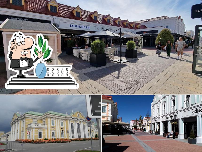 Designer Outlet Parndorf restaurant, Parndorf Restaurant reviews