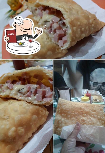 Prato de queijo em Dona Ana - Pizza Frita