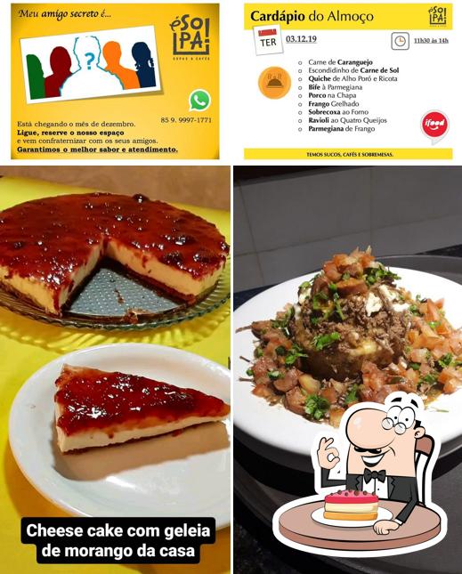 Bolo de queijo em É Sopa!