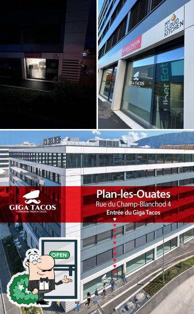 L'extérieur de Giga Tacos Genève Plan-les-Ouates