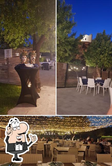 Gli interni di I MORI Pizzeria - Cava Ispica