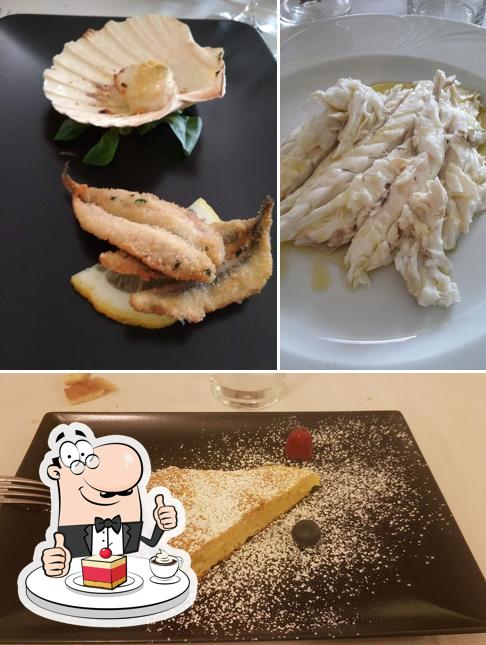 Il Casello serve un'ampia varietà di dessert