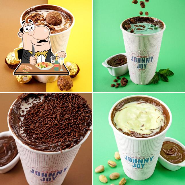 Platos en Johnny Joy Milkshake Gourmet - Parque Dom Pedro