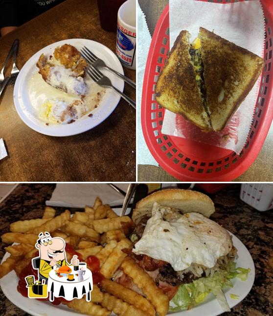 Restaurante Kelly's Big Burger, Clarksville Carta del restaurante y