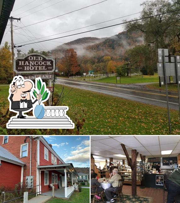 Old Hancock Hotel, 3 Vt Route 125 in Hancock Restaurant menu and reviews