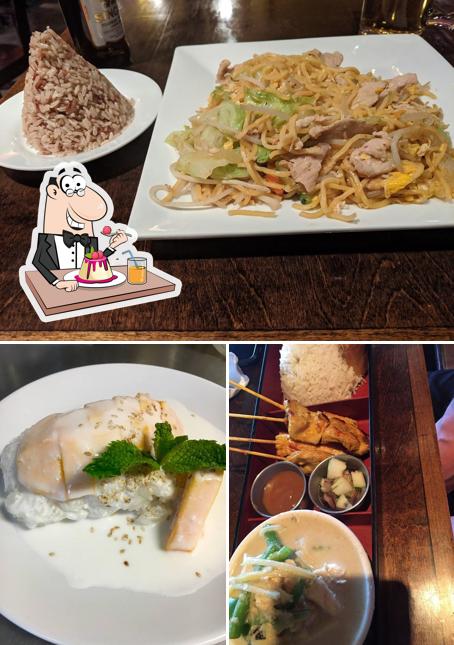Siam Thai House in Napa Restaurant menu and reviews