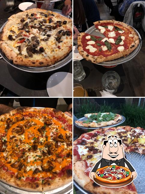 At The Blind Pig Pizza Co., you can try pizza