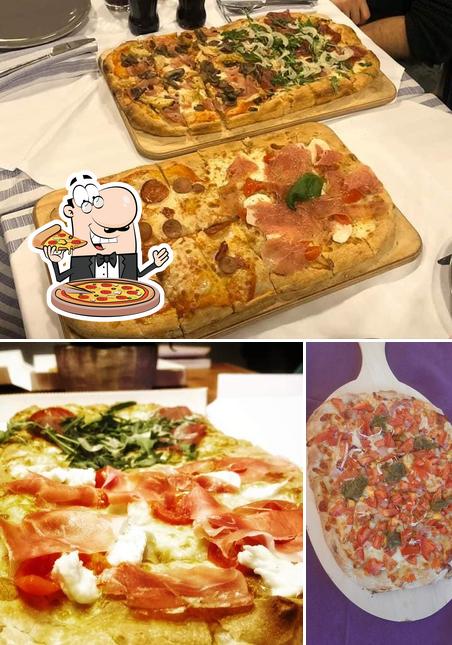 Prova una pizza a Trattoria al Portico