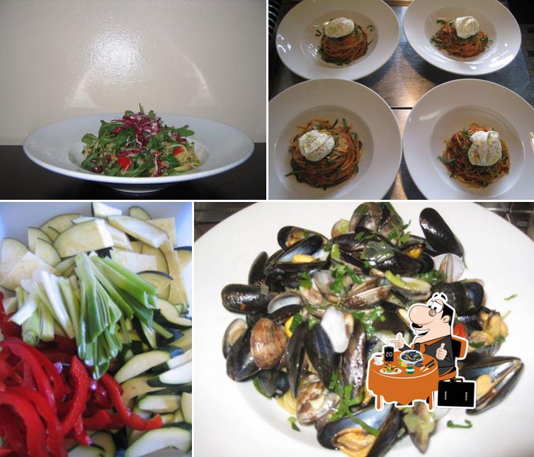 Cozze al Restaurant West 36