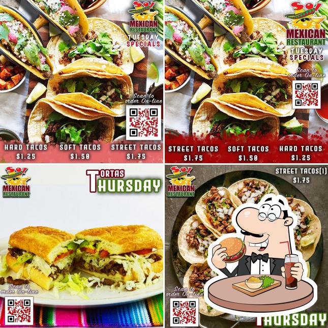 Sol Mexican Restaurant in Canton Restaurant menu and reviews