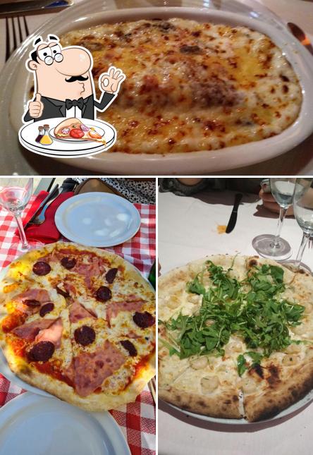 Попробуйте пиццу в "Restaurante A'Tarantella"