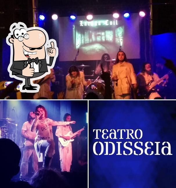 Look at this photo of Teatro Odisséia