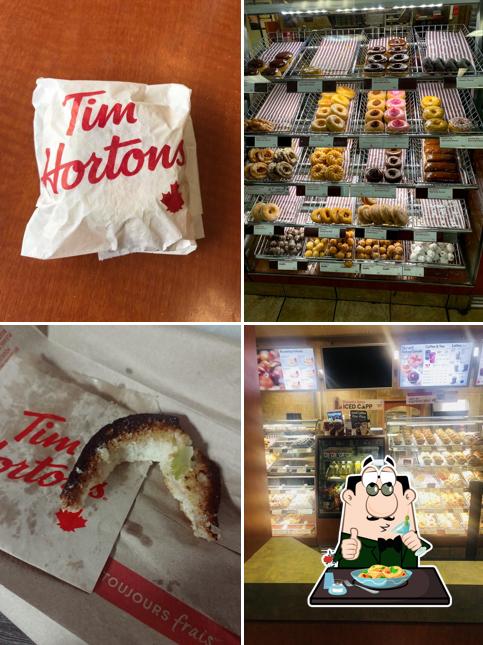 Plats à Tim Hortons