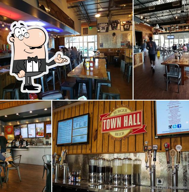 Town Hall Burger & Beer Durham, 7830 NC751 Suite 100 in Durham