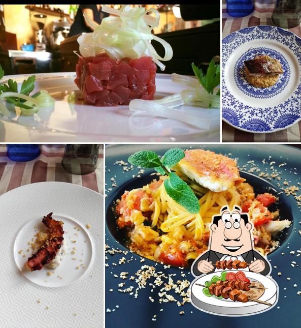 Cibo al Ristorante La Guardiola