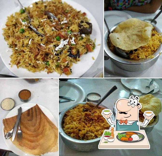 Meals at Indian coffee house