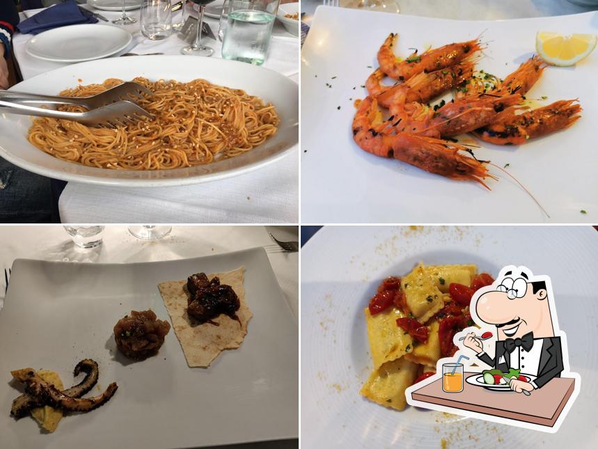 Cibo al Ristorante Sa Musciara