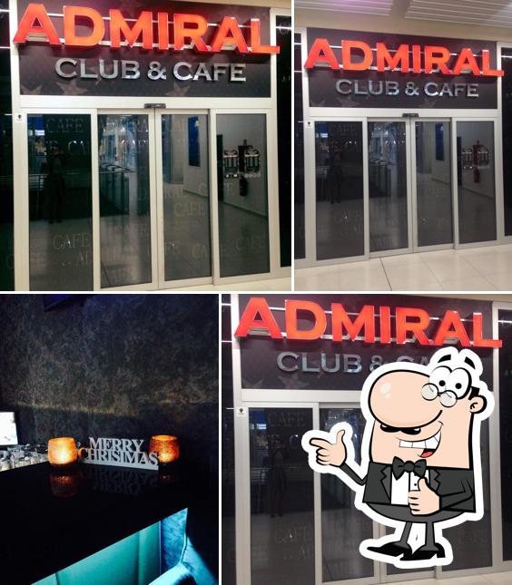 Voici une photo de ADMIRAL CAFE - kaviareň, Club