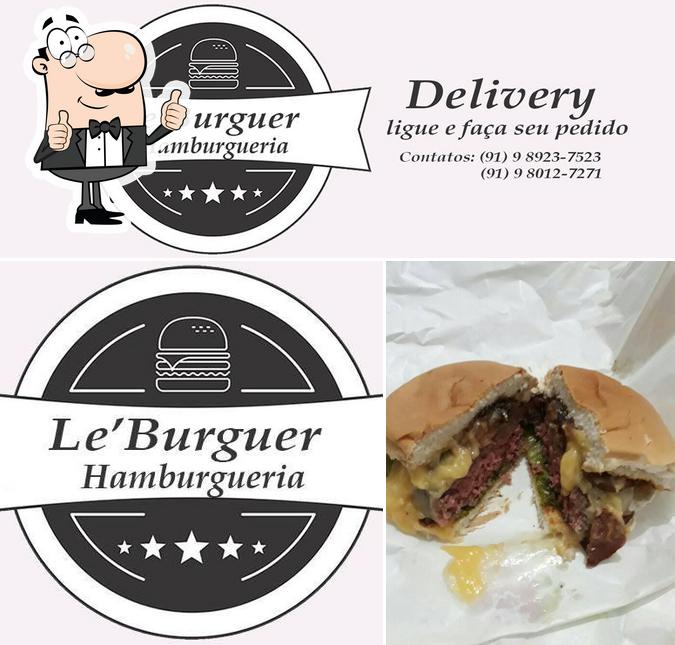 See the image of Le' Burguer Hamburgueria