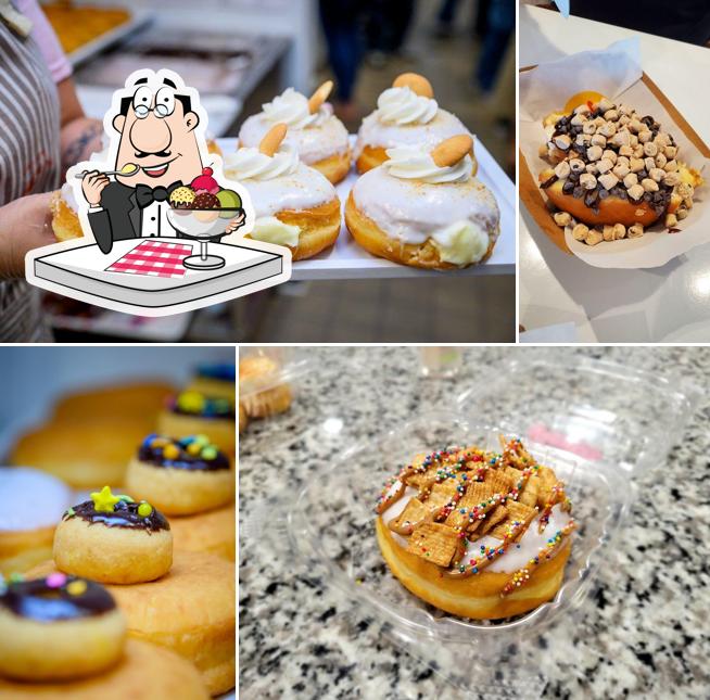 "Yonutz Donuts and Ice Cream - Boise" предлагает большой выбор десертов