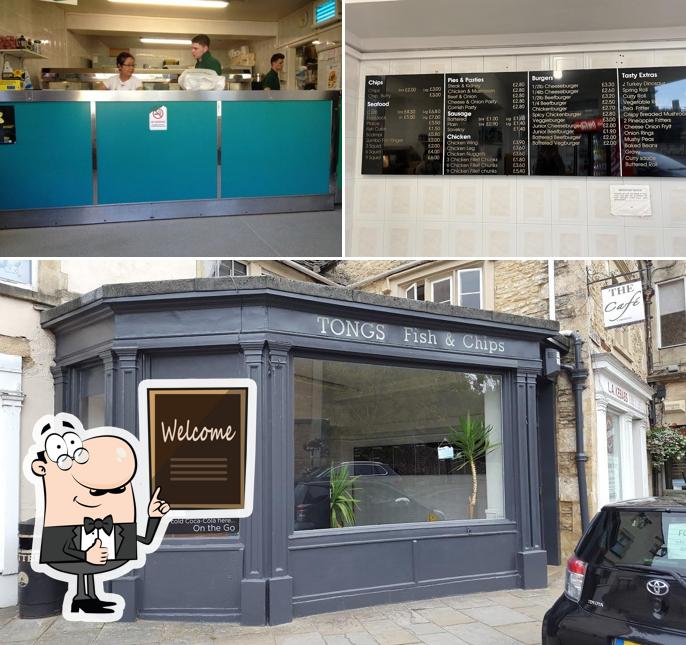 Tongs in Corsham Restaurant reviews