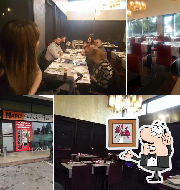 Siediti a un tavolo di HIRO