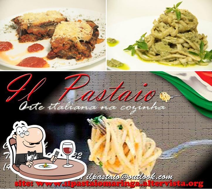 Platos en IL Pastaio