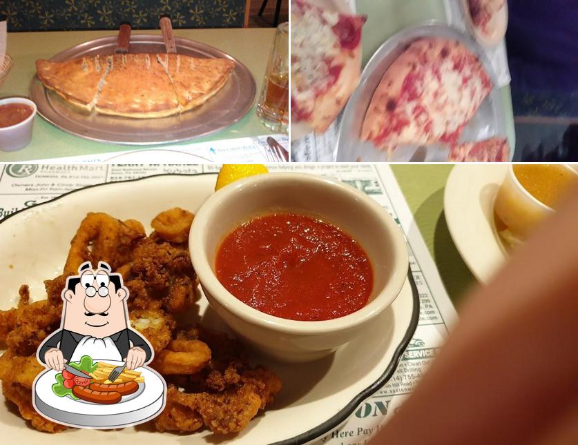 Menu of Leonardo's Restaurant, Franklin italian restaurant reviews