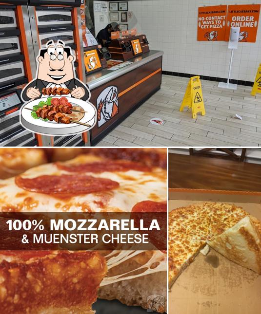 Little Caesars Pizza, 10705 Spring Green Blvd 100 in Katy Restaurant menu and reviews