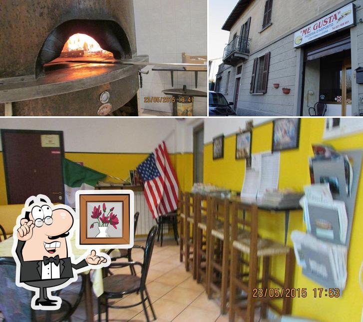 Gli interni di Pizzeria Me Gusta di Vitale Giuseppe