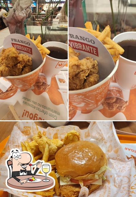 Comida em Popeyes Louisiana Kitchen