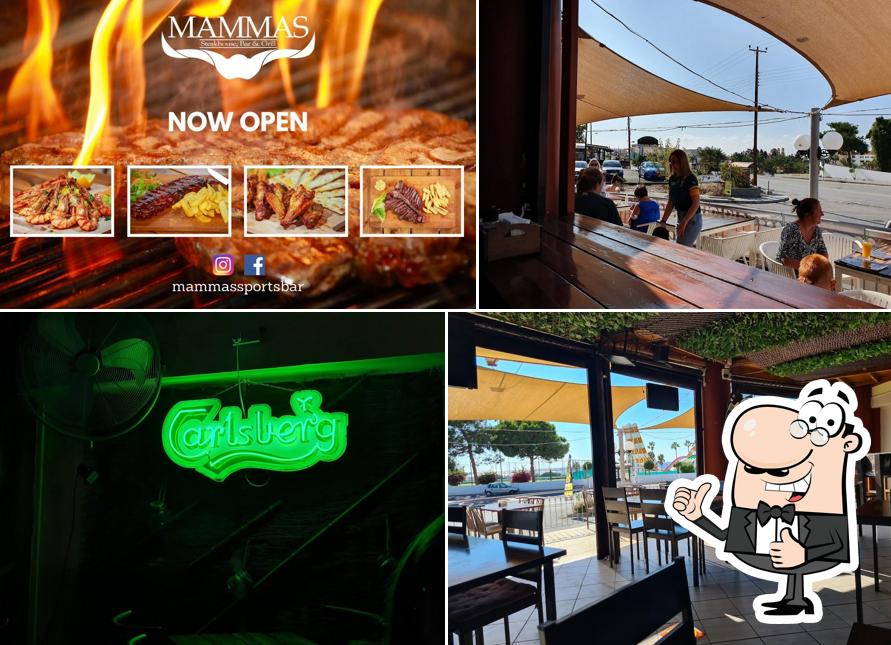 Regarder cette photo de Mammas Steakhouse, Sports Bar & Grill