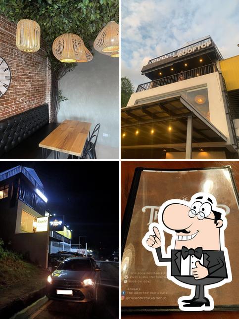 The Rooftop Bar & Cafe, Antipolo - Restaurant menu, prices and reviews