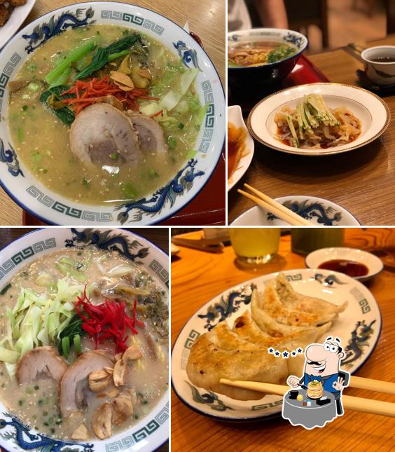 Meals at Ramen Tei Premium (Soi 49 branch)