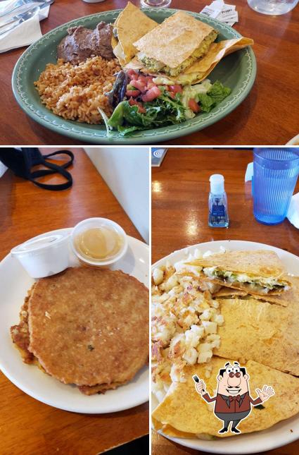 Food at Blueberry Hill Pancake House