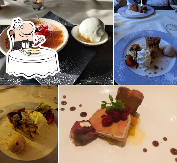 Buuren Fine Dining offre une sélection de desserts