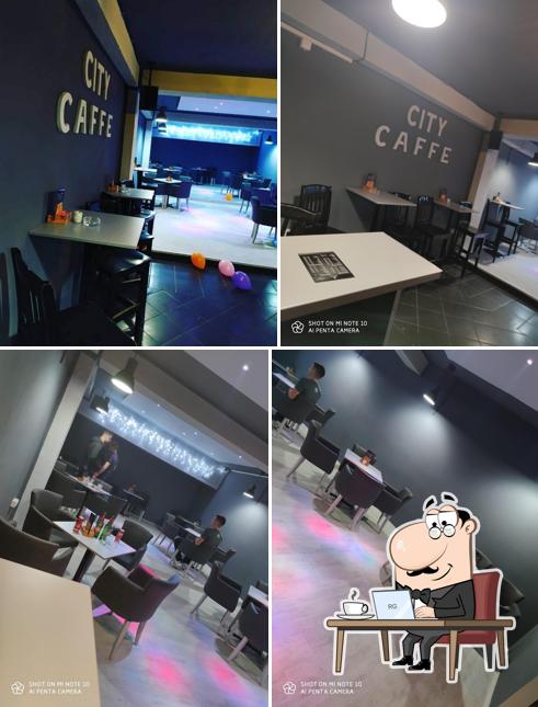 "City caffe" Beli Manastir