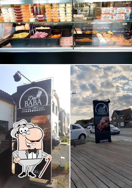 L’image de la extérieur et dessert de Den Baba’s