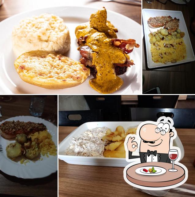 Comida em Dolce Bistrô