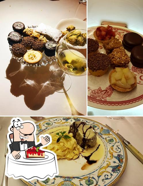 Restaurante Durski provê uma variedade de pratos doces
