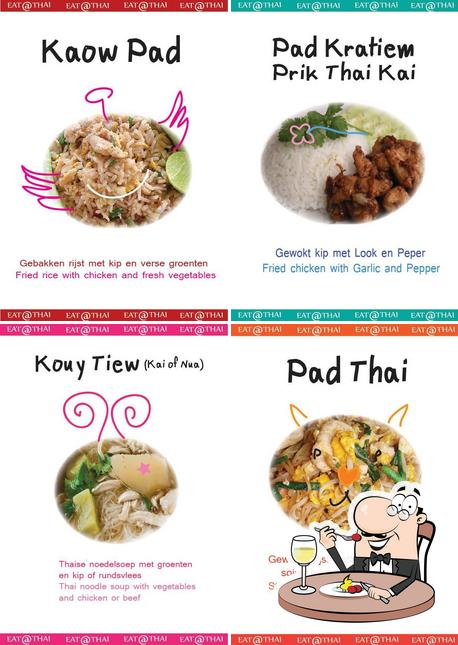 Meals at Eat at thai : Thaise Specialiteiten en Take away