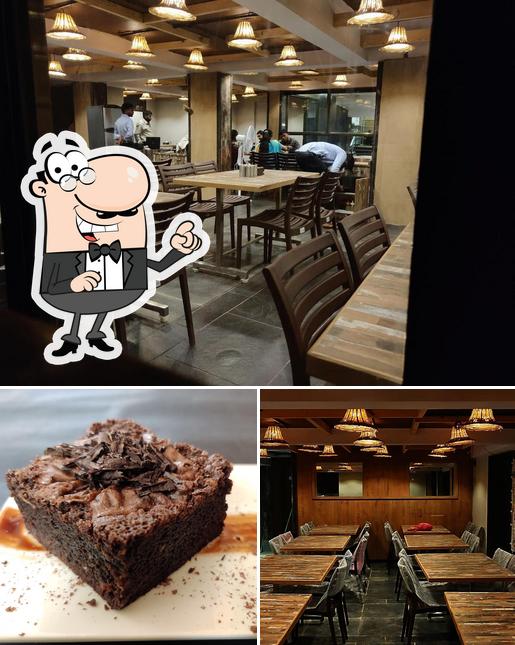 Among various things one can find interior and dessert at Hotel Rohit - A Budget Hotel
