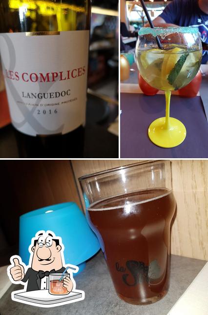 Choisissez une boisson du menu