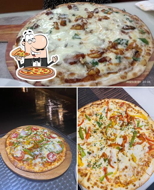 Get pizza at Mathsya Adayar Branch
