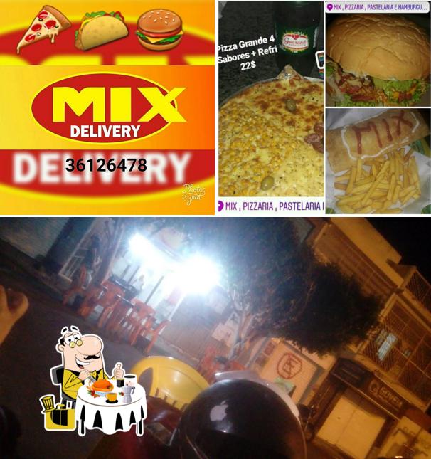 Mix Pizzaria , Pastelaria E Hamburgueria