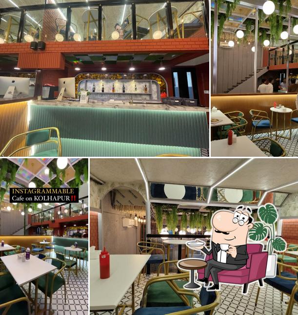 Modern Garden Resto