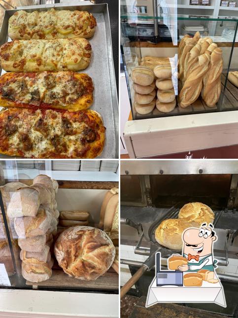 Pane all'aglio al Panificio San Giuseppe