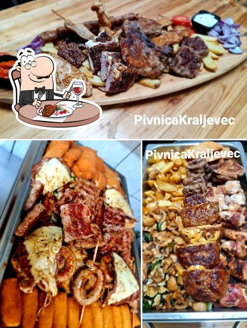Scegli i piatti di carne a Pivnica Kraljevec Catering