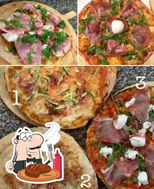 Scegli i un pasto a base di carne a Pizzeria La Colmen