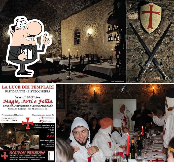 Guarda questa immagine di Ristorante I Templari